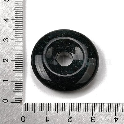 Природные моховой агат подвески&nbsp;G-F820-13A-15-1