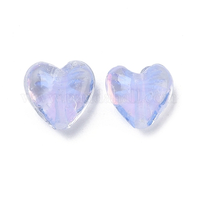 Бусины лэмпворк &nbsp;LAMP-F043-03K-1