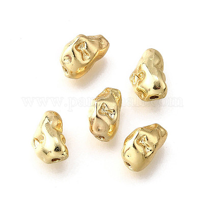 Латунные бусины&nbsp;KK-R222-02G-04-1