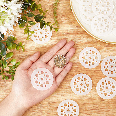 Пластиковый потолочный диск&nbsp;FIND-WH0036-38-1