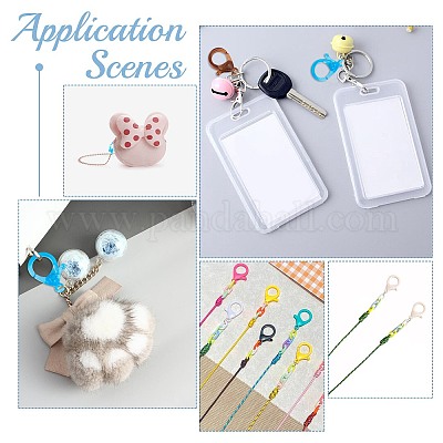 Прозрачные пластиковые застежки-клешни омара KY-H005-A06-1