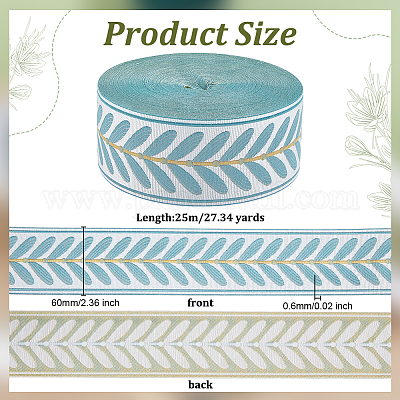 Полиэфирные ленты&nbsp;SRIB-WH0011-404B-1