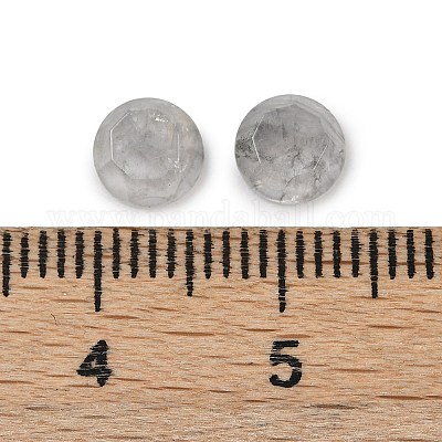 Кабошоны из натурального мутного кварца&nbsp;G-B146-01A-1