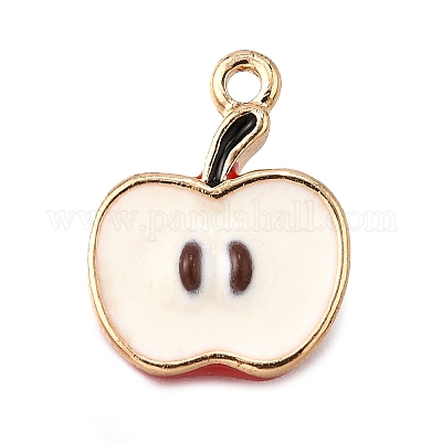 Подвески из эмали и сплава&nbsp;LS-ENAM-D303-06G-01-1