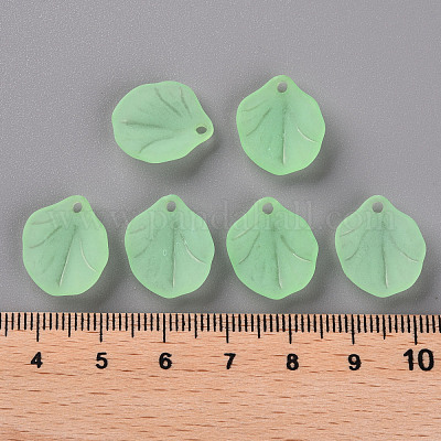 Прозрачные матовые акриловые подвески&nbsp;MACR-S371-02A-733-1