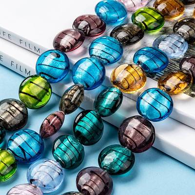 Стеклянные бусины&nbsp;SL109-1