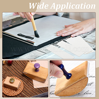 Листы промокательной бумаги&nbsp;DIY-WH0678-84-1