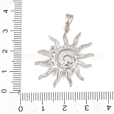 Подвески из латуни&nbsp;KK-H541-01P-02-1