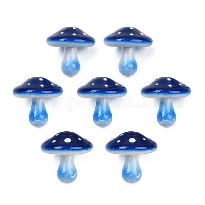 Непрозрачные акриловые бусины&nbsp;MACR-C036-02D-1