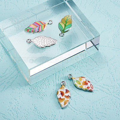 Подвески из эмали и сплава&nbsp;PALLOY-TAC0009-25P-1