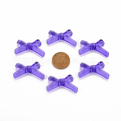 Прозрачные акриловые бусины&nbsp;TACR-S154-55B-936-1