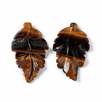 Природных тигровый глаз подвески&nbsp;G-I336-01-02-1