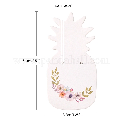 Картонных карт дисплей серьги&nbsp;CDIS-L003-B02-A-1