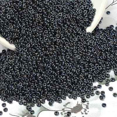 Полукруглые бусины toho 8/0&nbsp;SEED-DR08-0088-1