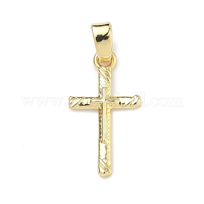 Латунные подвески&nbsp;KK-P350-11G-02-1