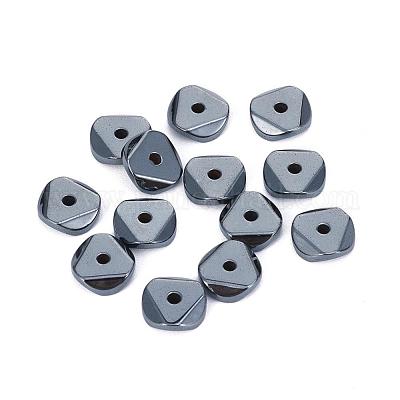 Немагнитные синтетический гематит бисер пряди&nbsp;G-I273-31B-1