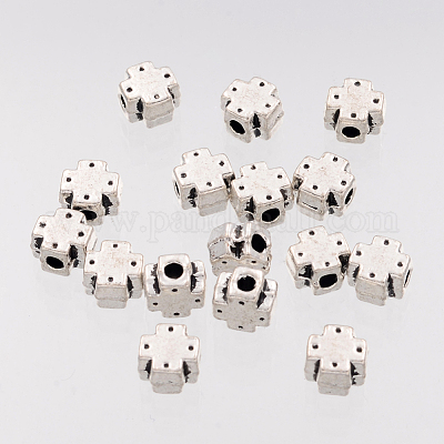 Бусины из греческого креста в тибетском стиле&nbsp;AB5085Y-1