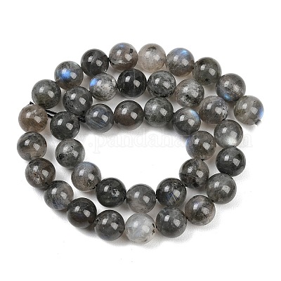 Природные лабрадорита бисер нитей&nbsp;G-Z133-A01-10mm-01-1