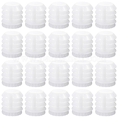 100 шт. PP пластиковые гайки&nbsp;FIND-CP0003-31-1