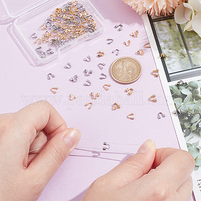 100 шт. 4 стиля 304 хирургическая нержавеющая сталь защитная проволока и протекторы&nbsp;STAS-UN0062-01-1