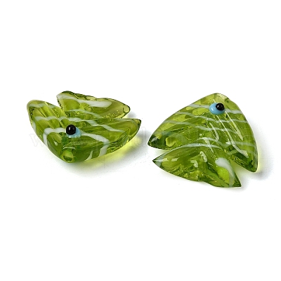 Бусины лэмпворк &nbsp;LAMP-H073-01E-1