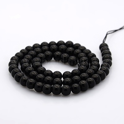 Круглые стеклянные бусины&nbsp;GLAA-A025-6mm-02-1