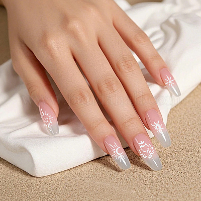 12 лист 6 цвета наклейки для ногтей для домашних животных&nbsp;MRMJ-SP0001-10-1