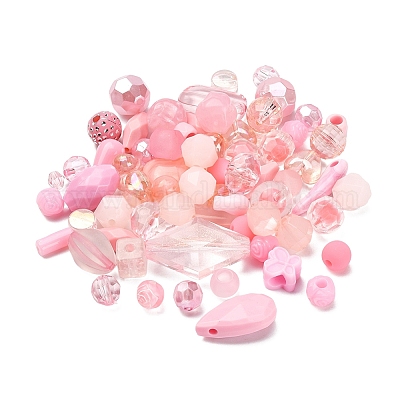 100g акриловые бусины&nbsp;SACR-YW0001-41E-1