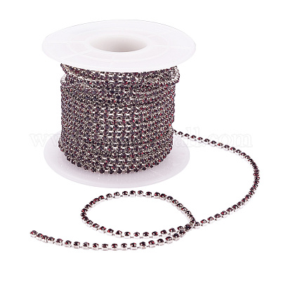 Цепочки из стразов CHC-R125-S6-16S-1