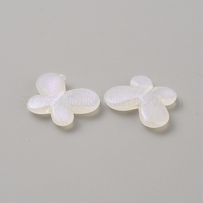 Прозрачные бисеры из смолы&nbsp;RESI-TAC0007-24G-1