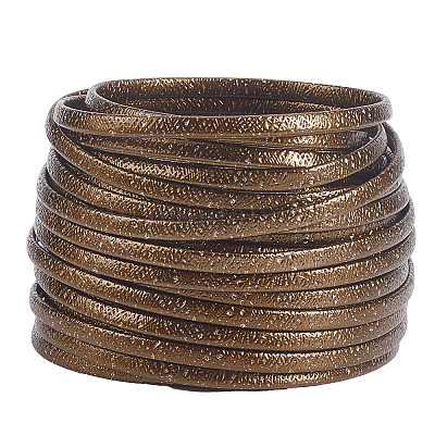 10м складной шнур из блестящей искусственной кожи&nbsp;OCOR-GF0004-11E-1