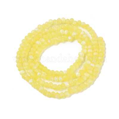 Прозрачные стеклянные бусины&nbsp;LS-EGLA-A044-T1mm-MB29-1