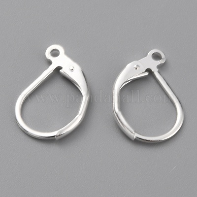 Латунная фурнитура Leverback для серег KK-O131-09S-1