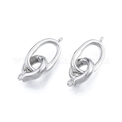 Латунь раз по сравнению с застежками KK-A165-07P-1