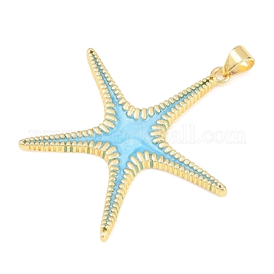 Латунь с эмалевыми подвесками&nbsp;KK-Z145-01G-1