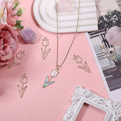 6шт латунные подвески&nbsp;KK-CA0003-78-1