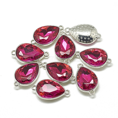 Соединители звеньев сплава стекла&nbsp;PALLOY-T030-7x10mm-09-1