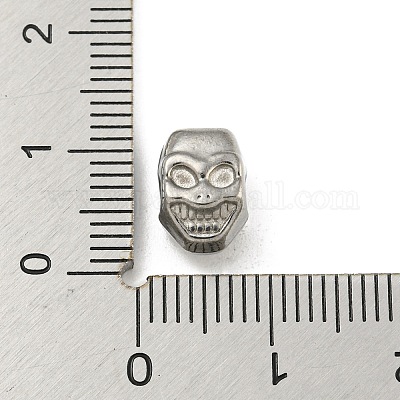 Устойчивые к потускнению бусины из нержавеющей стали 304 со стразами&nbsp;LS-STAS-A091-14P-1