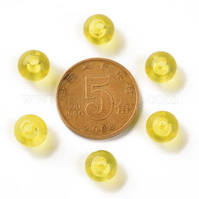 Прозрачные акриловые бусины&nbsp;MACR-S370-A8mm-717-1