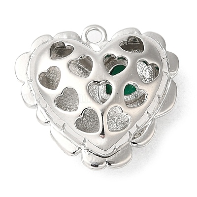 Латунные подвески&nbsp;KK-C028-25P-04-1