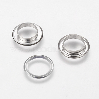 Кольцо латунных проушин&nbsp;LS-KK-WH0004-05P-10mm-1