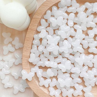 Прозрачные стеклянные бусины&nbsp;PW-WG579C4-06-1