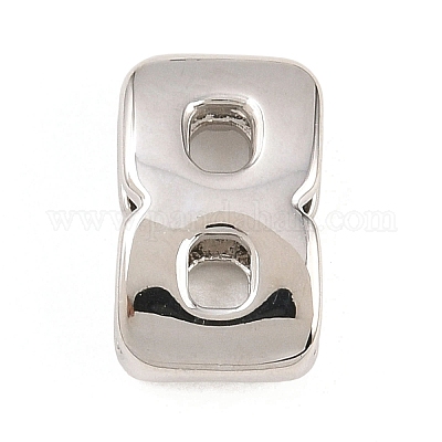 Латунные бусины номер 8&nbsp;KK-B167-B167-26P-08-1