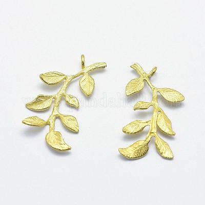 Латунные подвески&nbsp;KK-E716-022C-RS-1