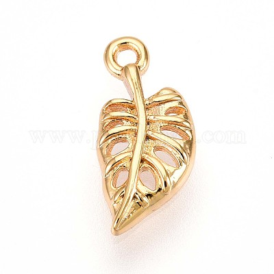 Латунные подвески&nbsp;KK-T075-15G-1