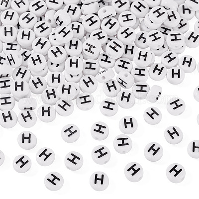 500шт акриловые бусины&nbsp;SACR-TA0001-55H-1