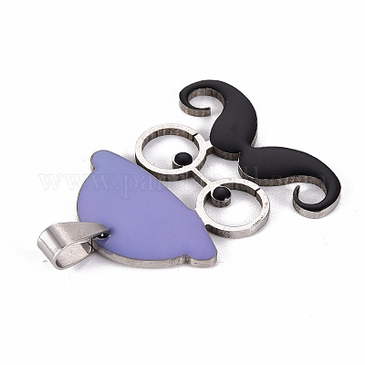 201 подвеска из нержавеющей стали с эмалью STAS-S110-076D-1