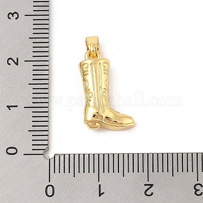 Латунные подвески&nbsp;KK-R100-07G-1