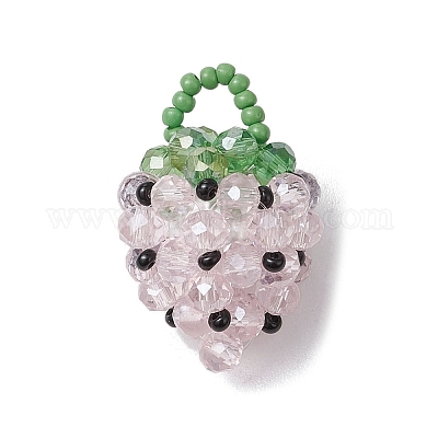 Стеклянные подвески из бисера&nbsp;PALLOY-GD00003-02-1