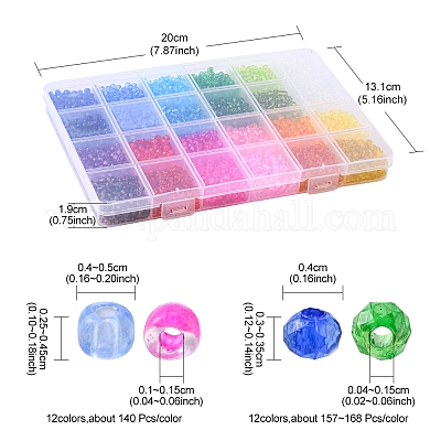 Набор для изготовления ювелирных изделий из бисера своими руками&nbsp;TACR-YW0001-60-1